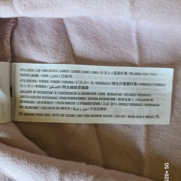 Pink Button-Up Tank Top - Picture 2 of 3